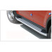 autogrand side running board steps for korando c